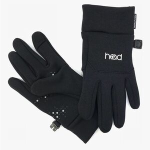 HEAD Kids Touchscreen Gloves - Black